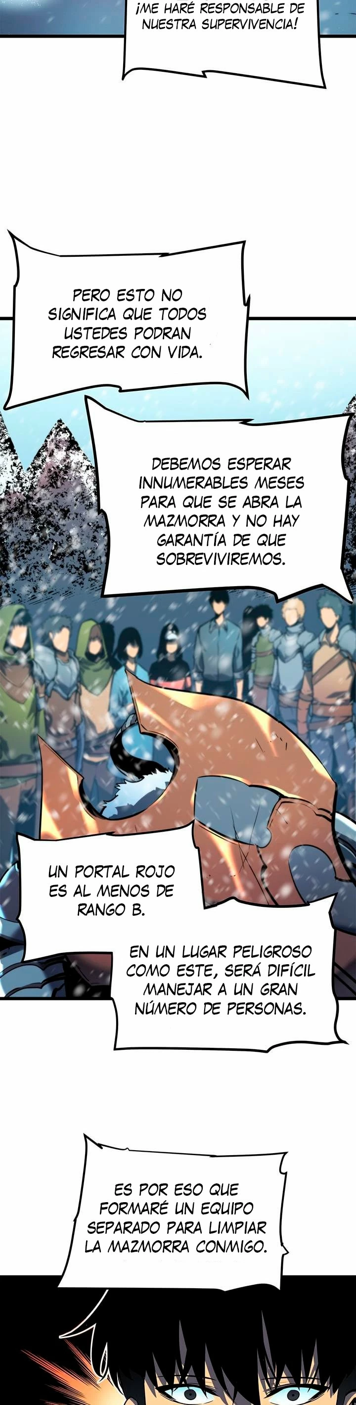 Solo Subiendo de level > Capitulo 49 > Page 31